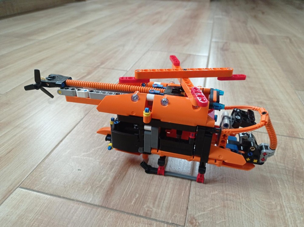Lego Helicopter 42120 Alternative