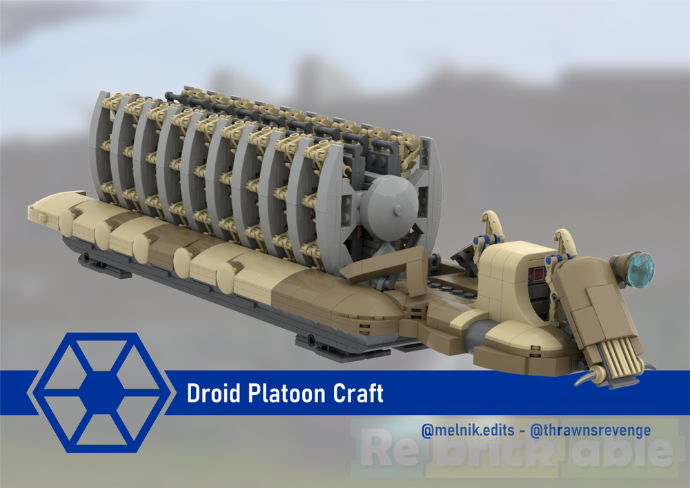 Lego Platoon Attack Craft Melnik