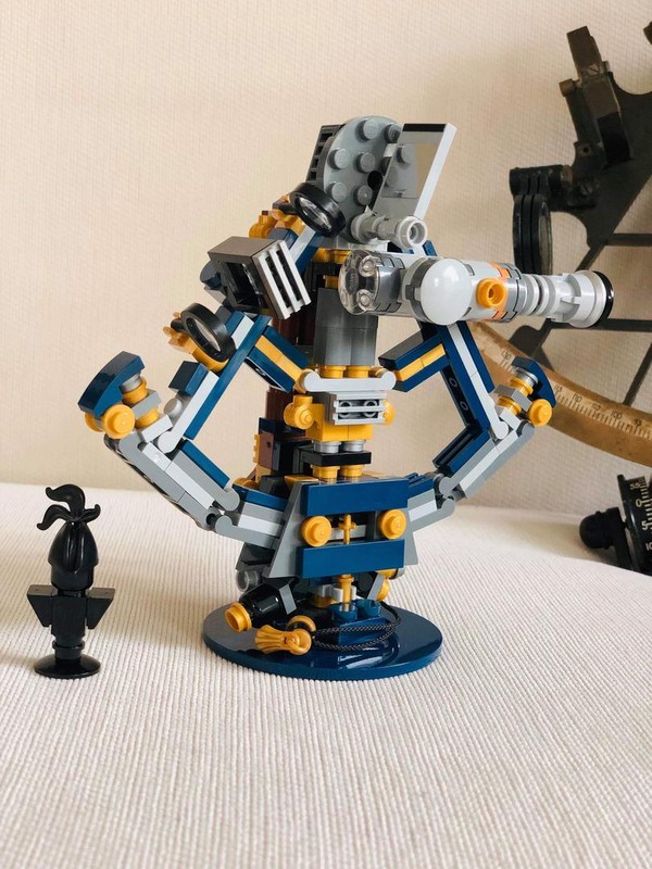 Lego Vintage Sextant