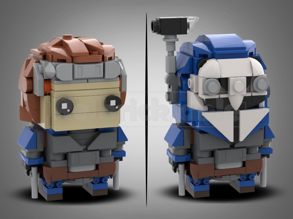 Lego Bo-Katan Kryze Brickheadz