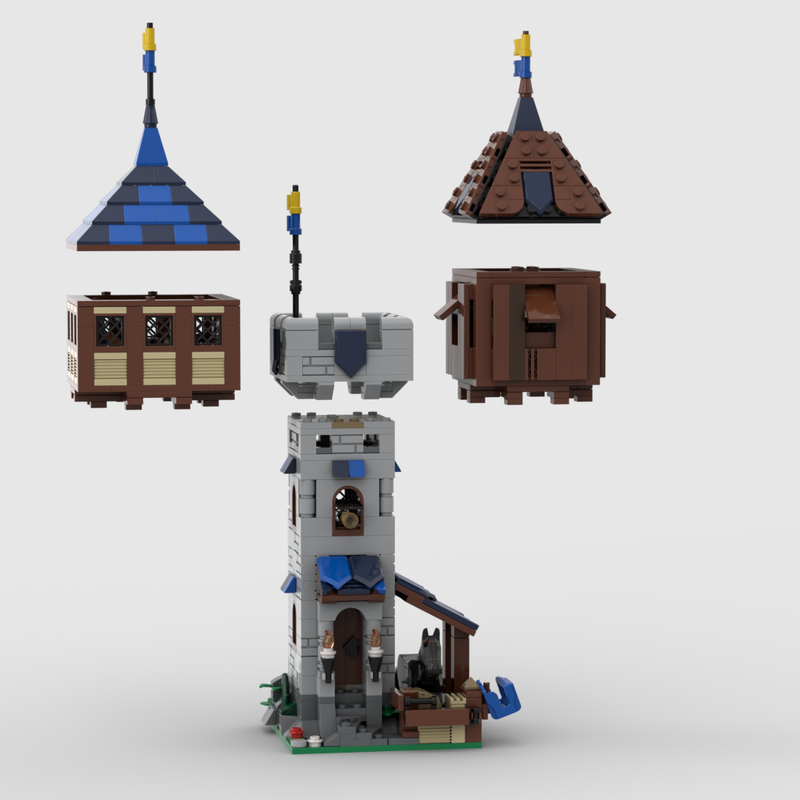 Lego 3 in 1 Watchtower