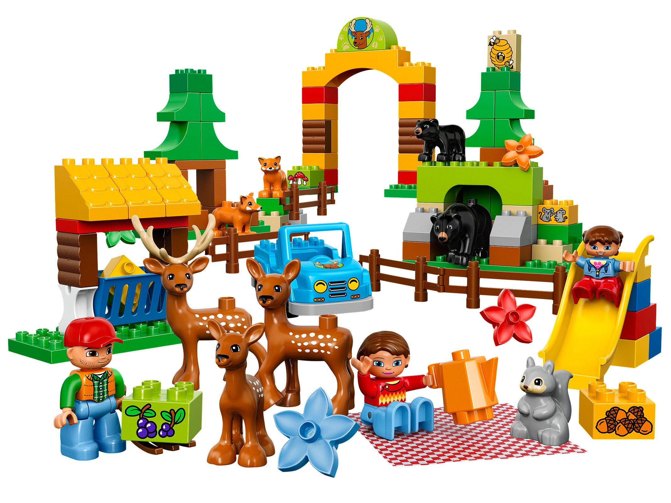 Lego Forest: Park