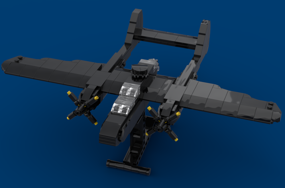 Lego P-61B Black Widow 1:72 Scale