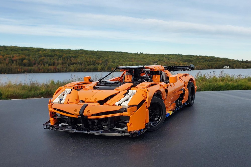 Lego Koenigsegg Jesko