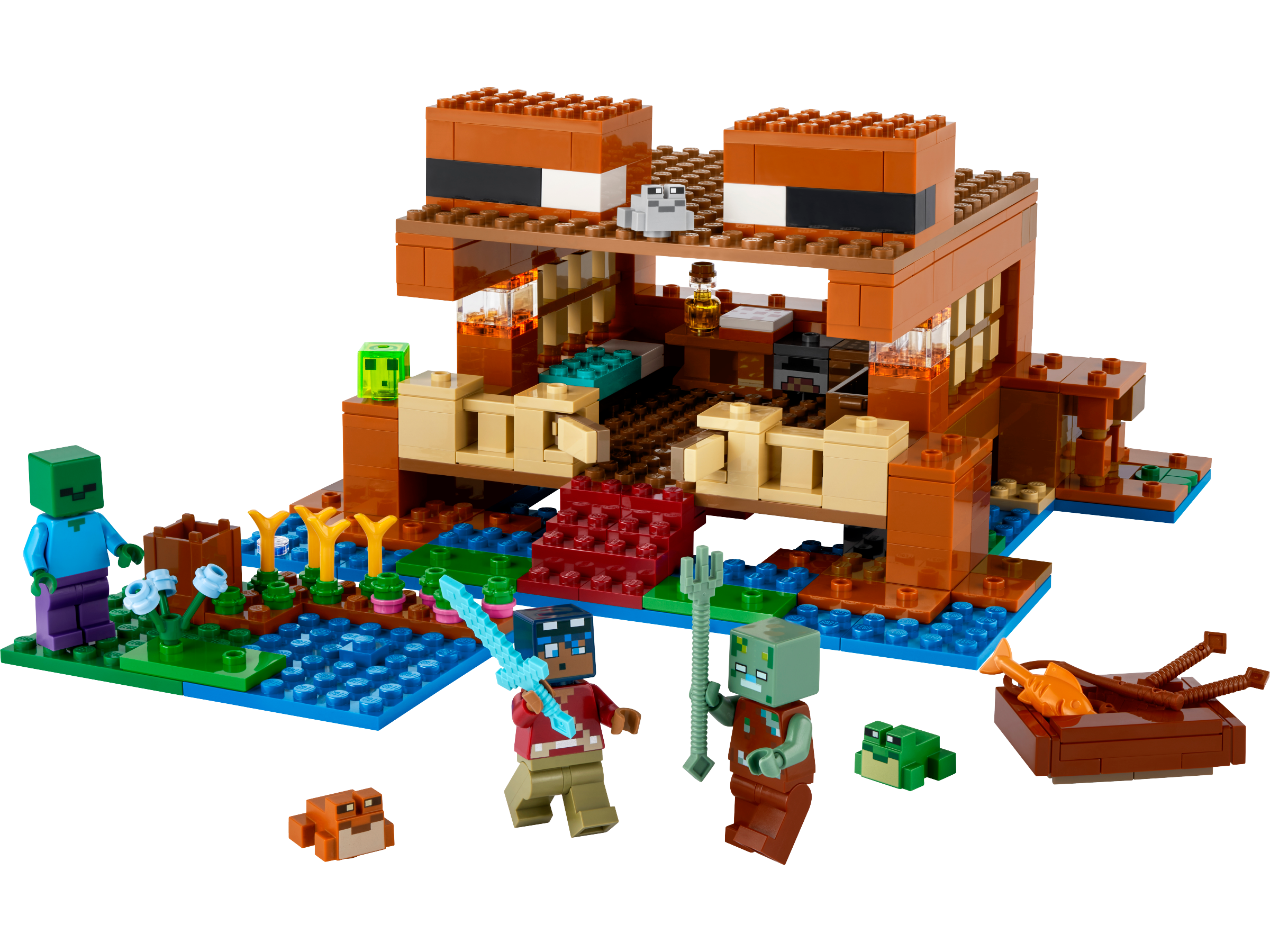 Lego The Frog House