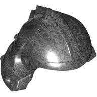 Lego Helmet, Samurai, without Clip / Pearl Titanium