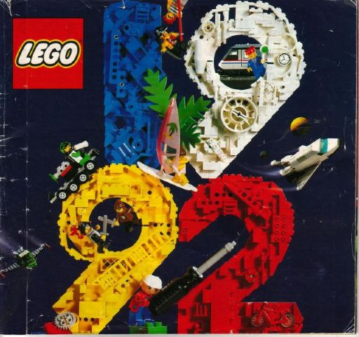 Lego 1992 Large Spanish (922038-E)