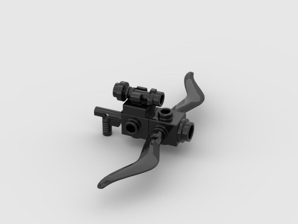 Lego Bowcaster MOD for Chewbacca Brickheadz 41609
