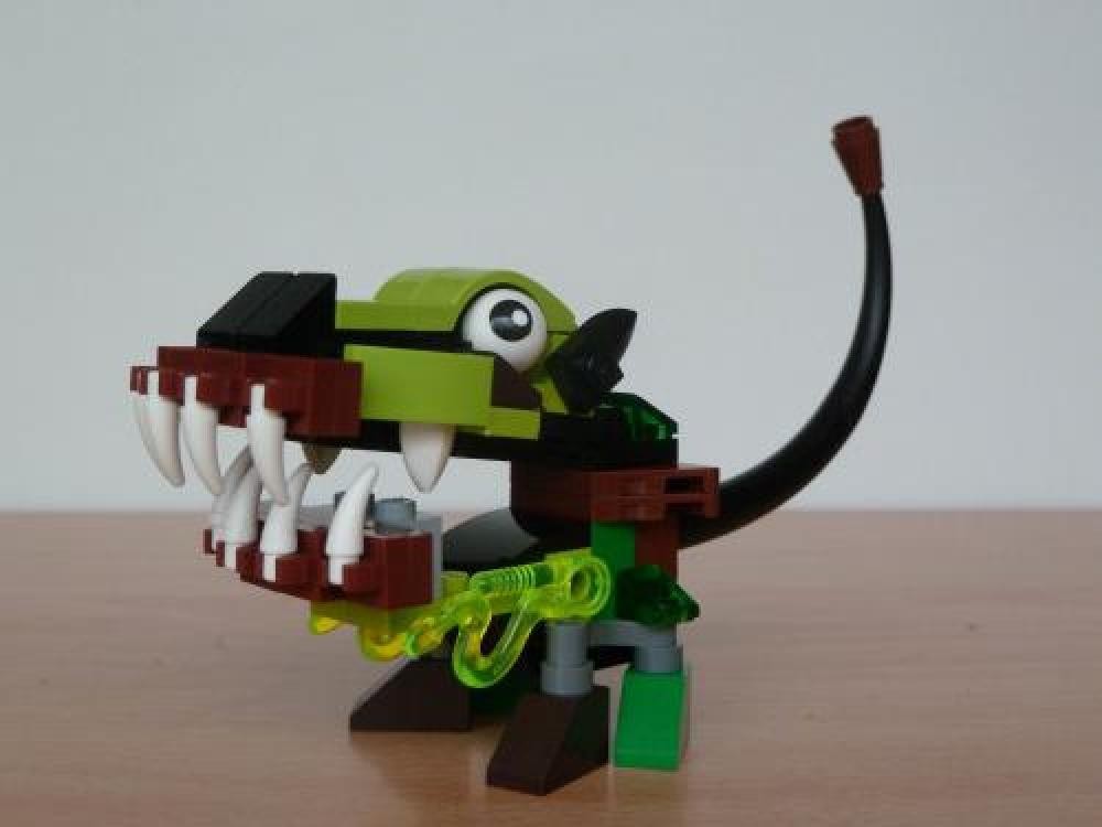 LEGO MIXELS GLURT JAWG MIX or MURP?