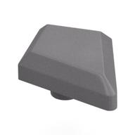 Lego Tile Special 1 x 2 Diamond Plain / Flat Silver