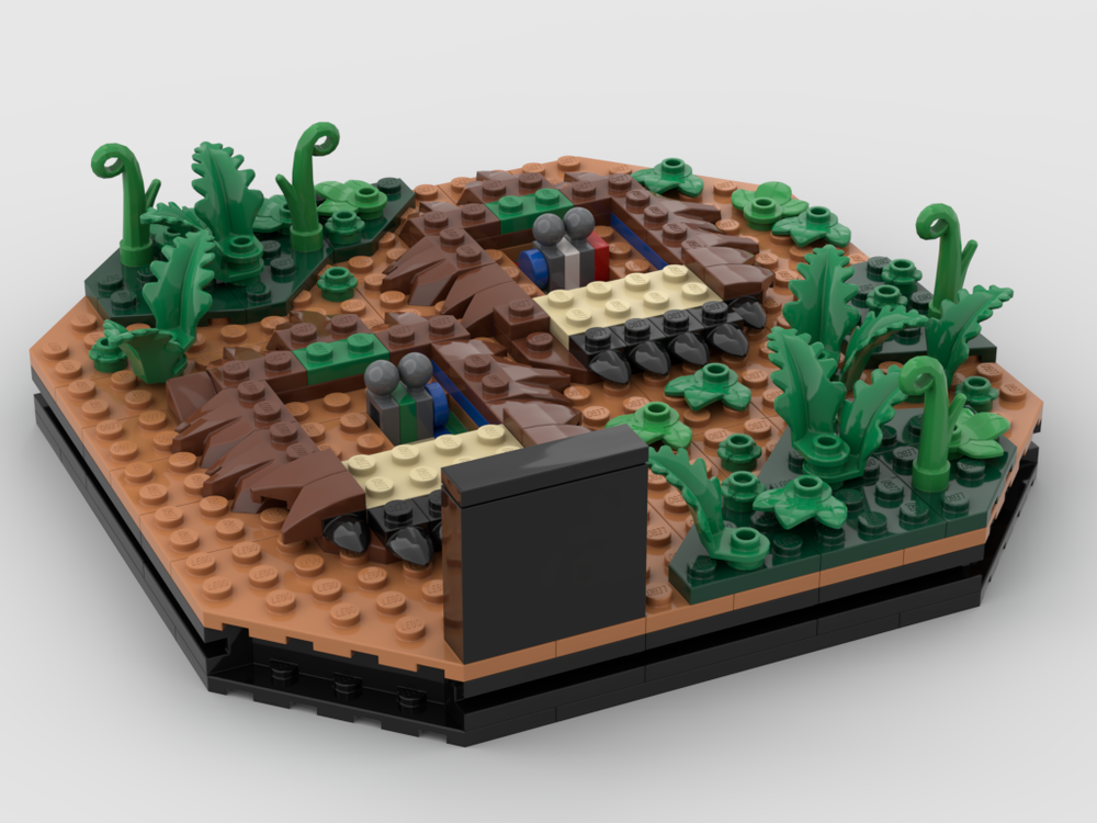 Lego 75371 Chewbacca Stand MOD