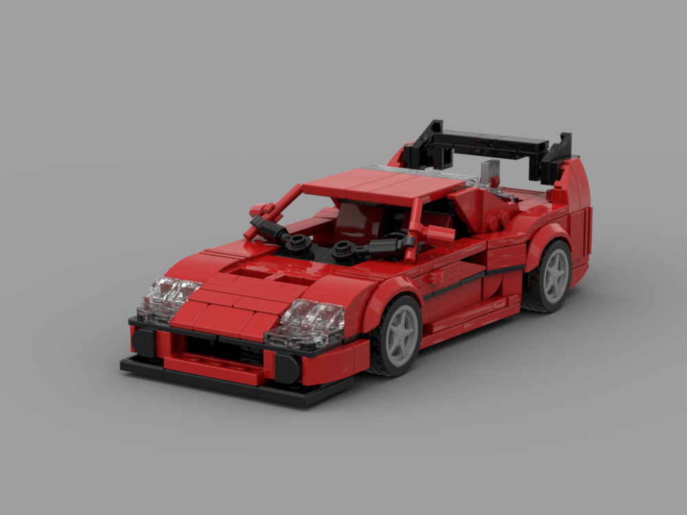 Lego Ferrari F40 LM
