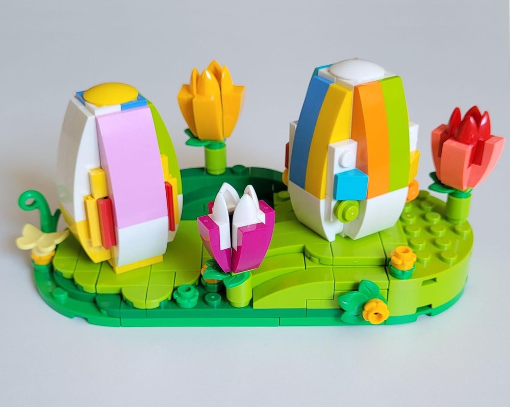 Lego Surprise Easter Eggs