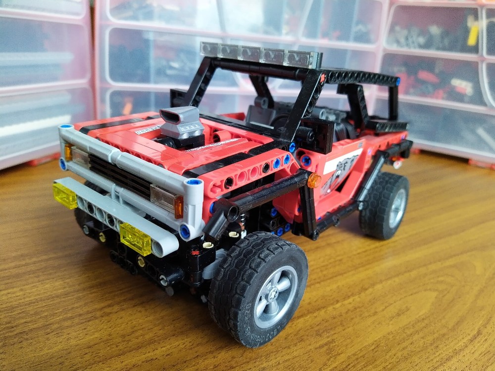 Lego Nevada SUV