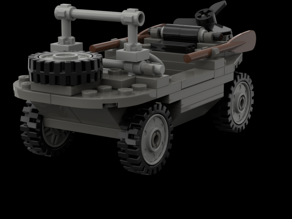 Lego schwimmwagen