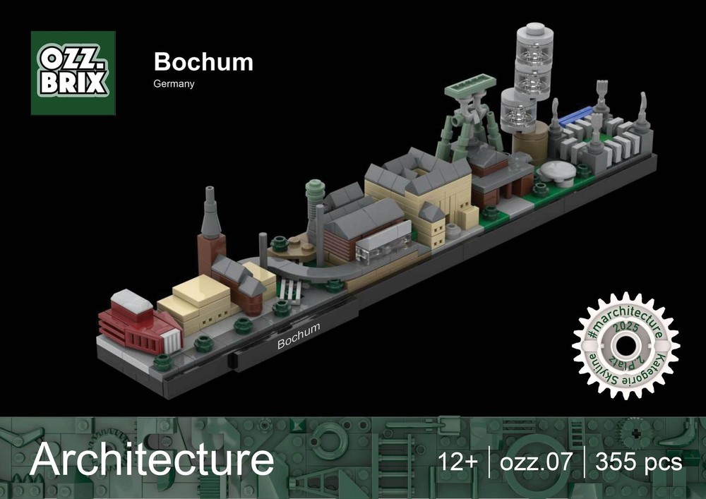 Lego Bochum - Skyline / Architecture