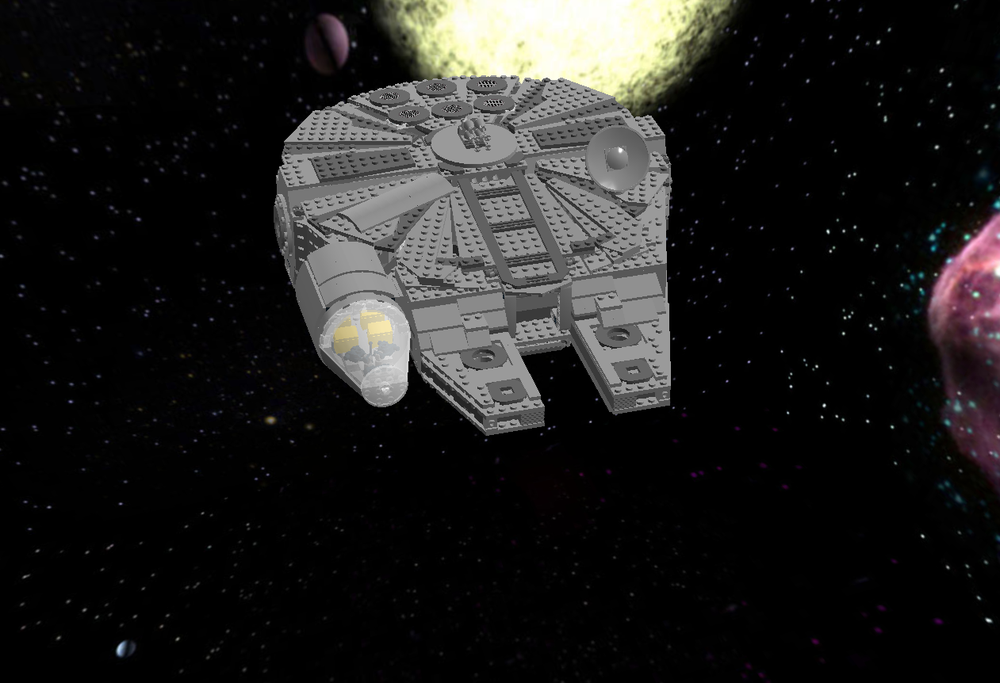 Lego Millennium Falcon (Playscale MK II)