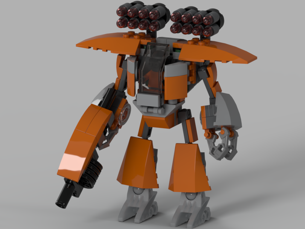 Lego Mini Mech Heavy