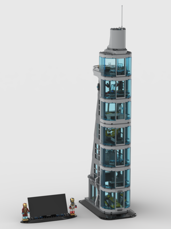 Lego 7 Storey Avengers Tower