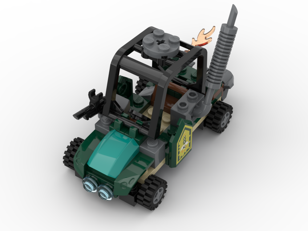Lego Dust War Car