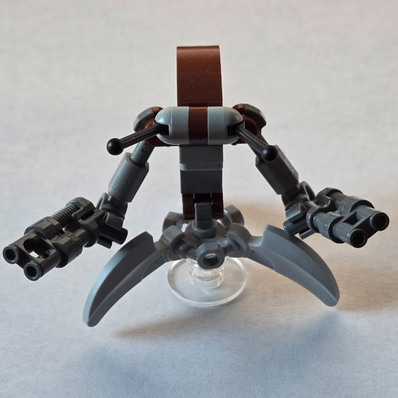 Lego Droideka / Destroyer Droid