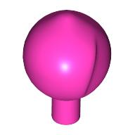 Lego Plant, Peach / Dark Pink