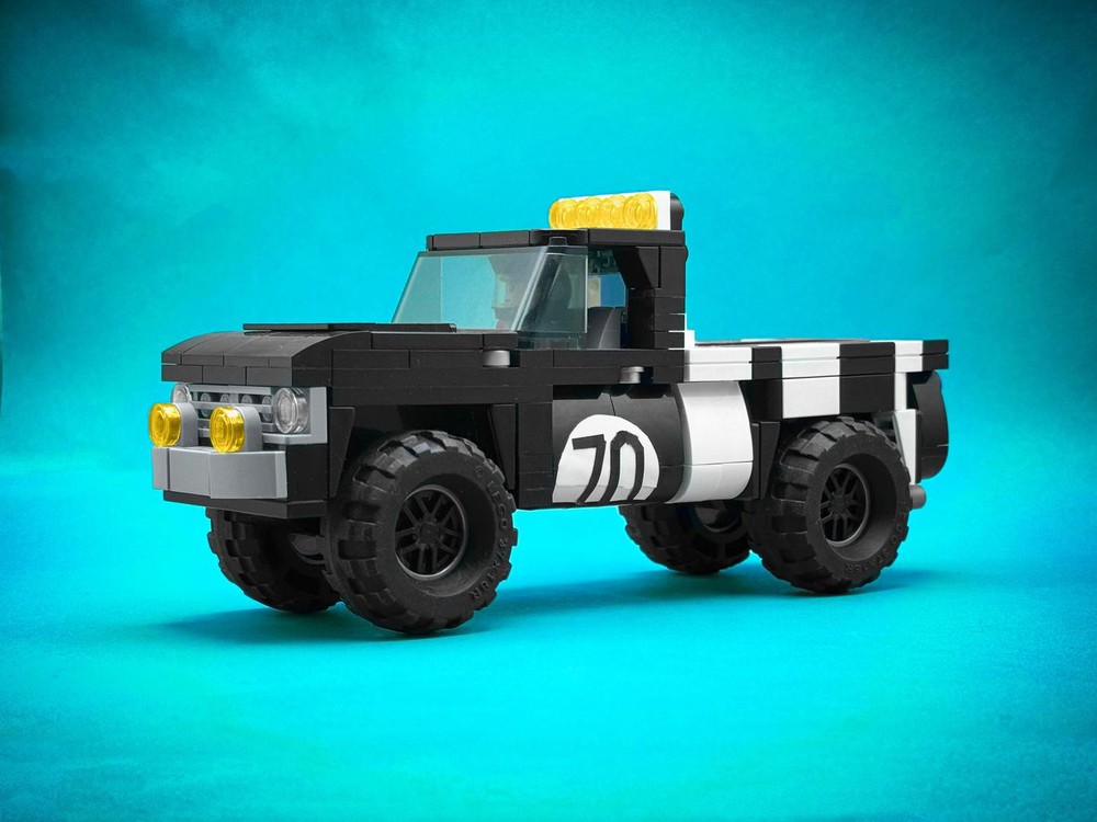 Lego Bob & Weave Power Wagon