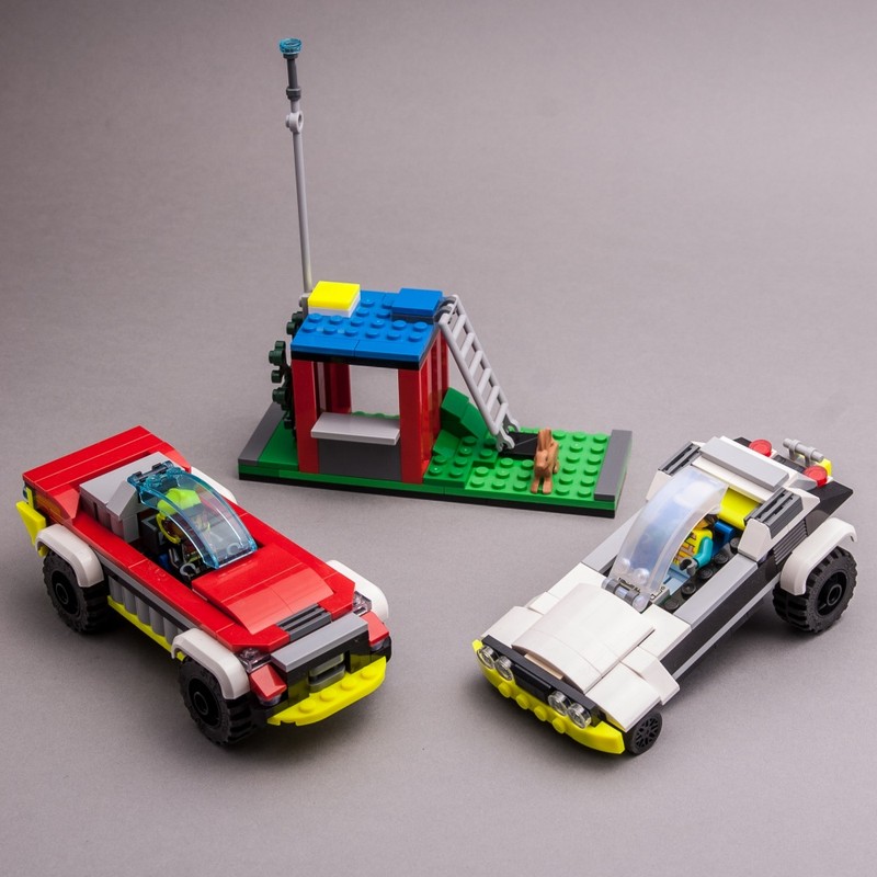 Lego 60374 Fast Cars