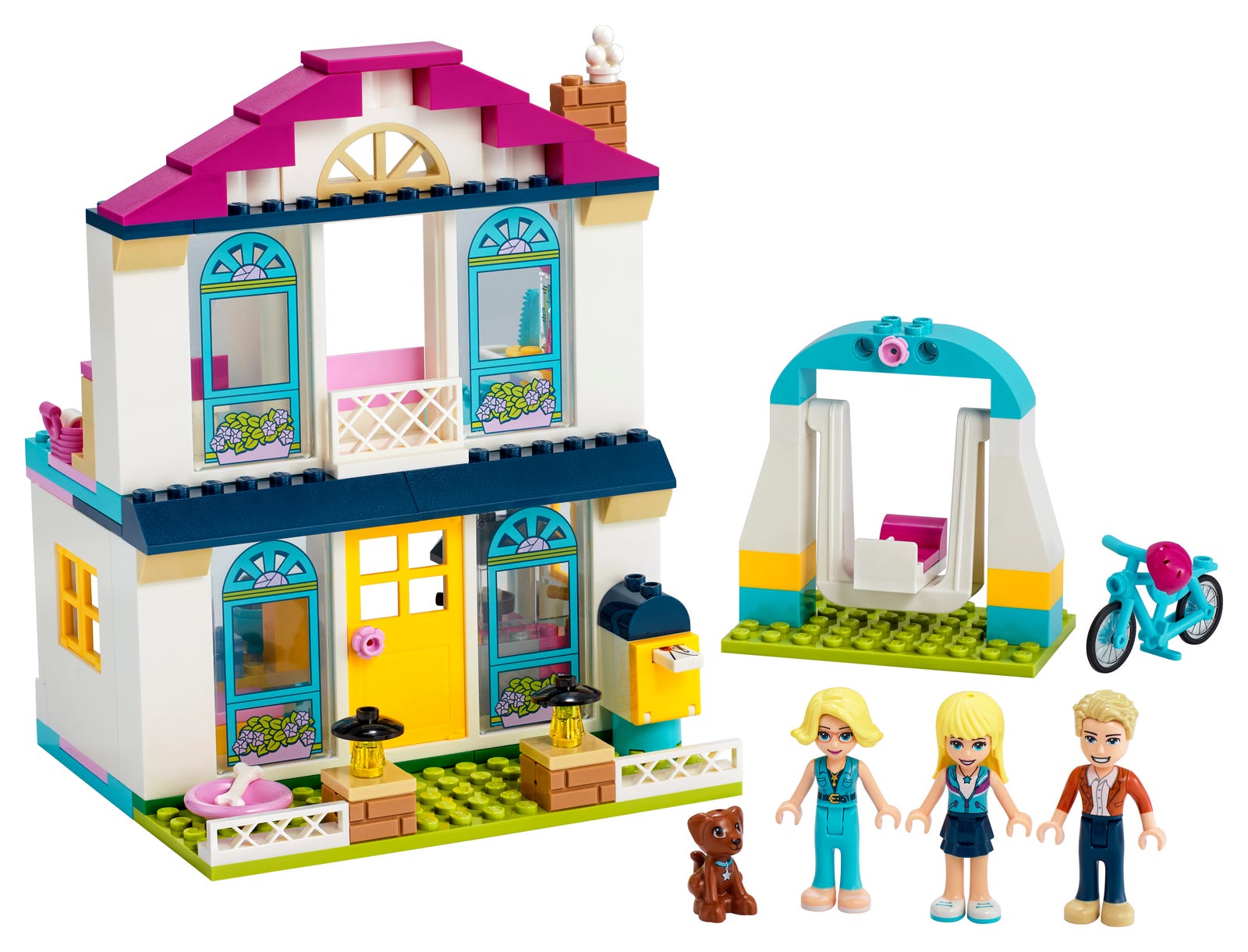 Lego 4+ Stephanie's House