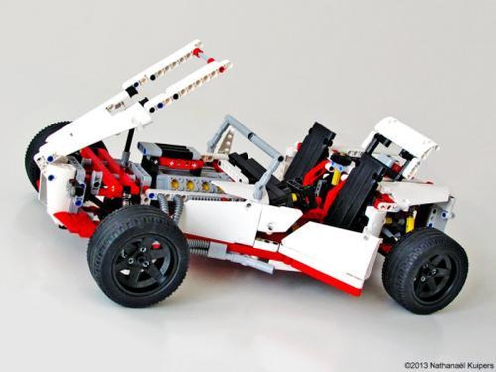 Lego 42000 Street Rod