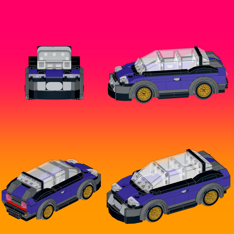 Lego City EV Sedan