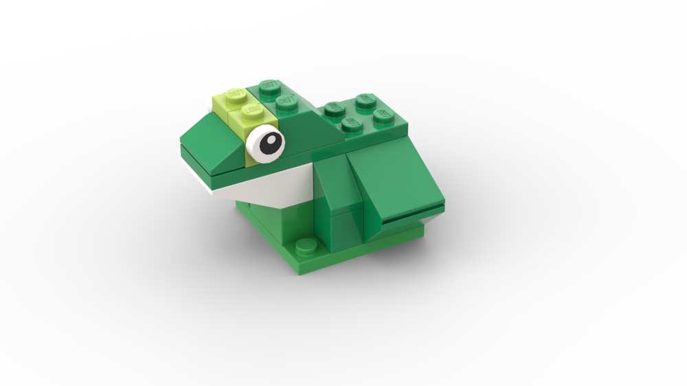 Lego 11015 Frog