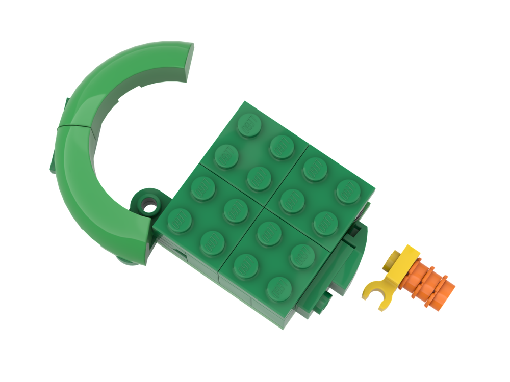 Lego 31377 Lock