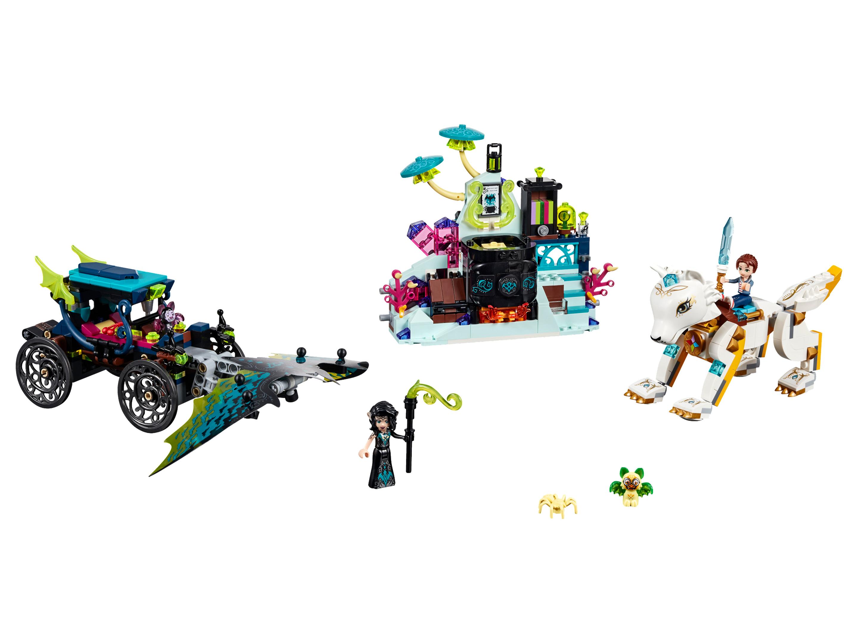 Lego Emily & Noctura's Showdown
