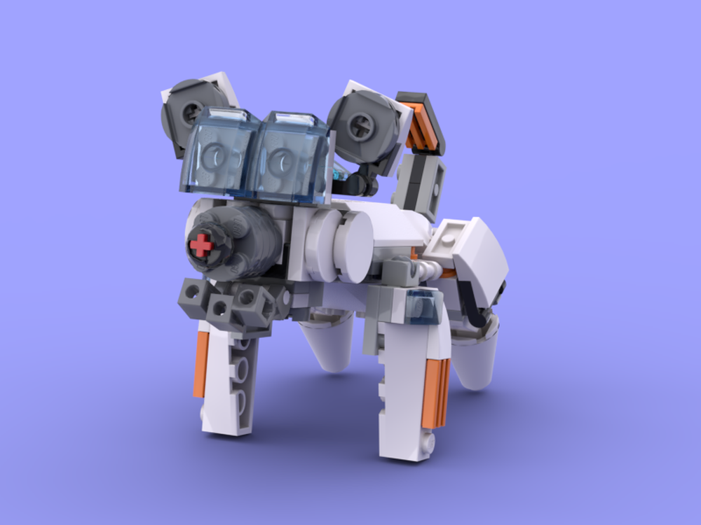 Lego Robot Dog/ Pig