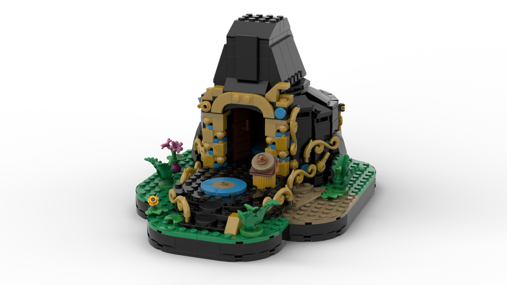 Lego Zelda Breath of the Wild Shrine
