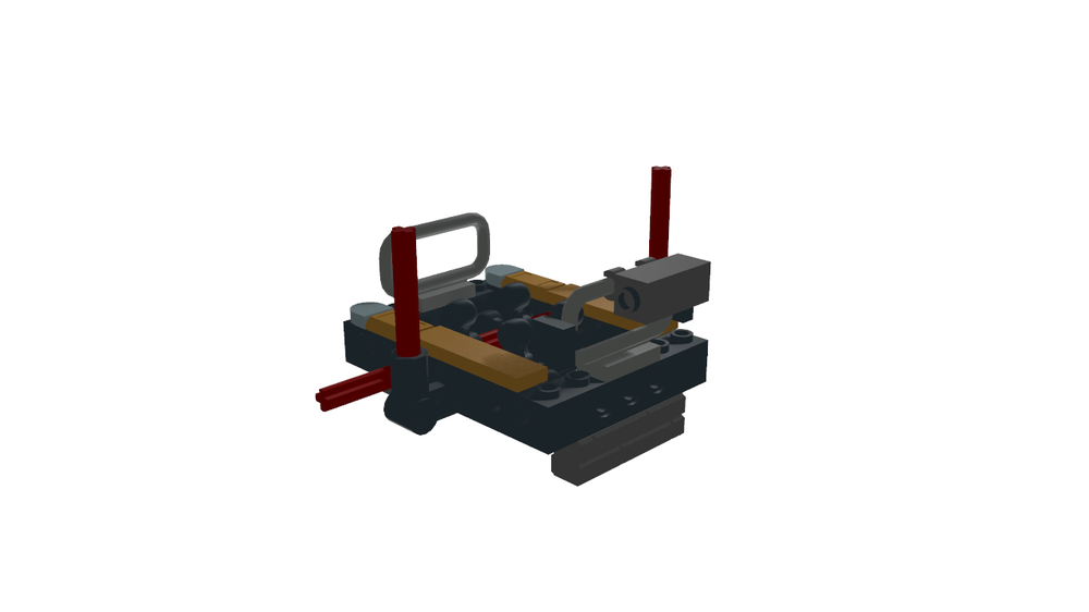 Lego Gear machine