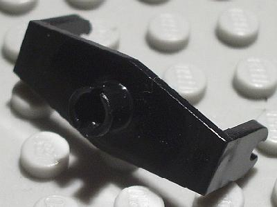 Lego Monorail Bogey Bracket/Pivot / Black
