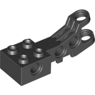 Lego Technic Motorcycle Pivot / Black