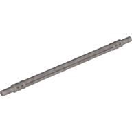 Lego Axle Hose, Soft 12L / Pearl Light Gray