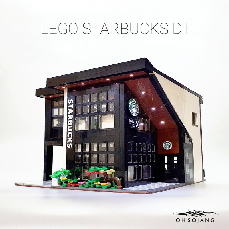 Lego Modern Cafe Modular 2020