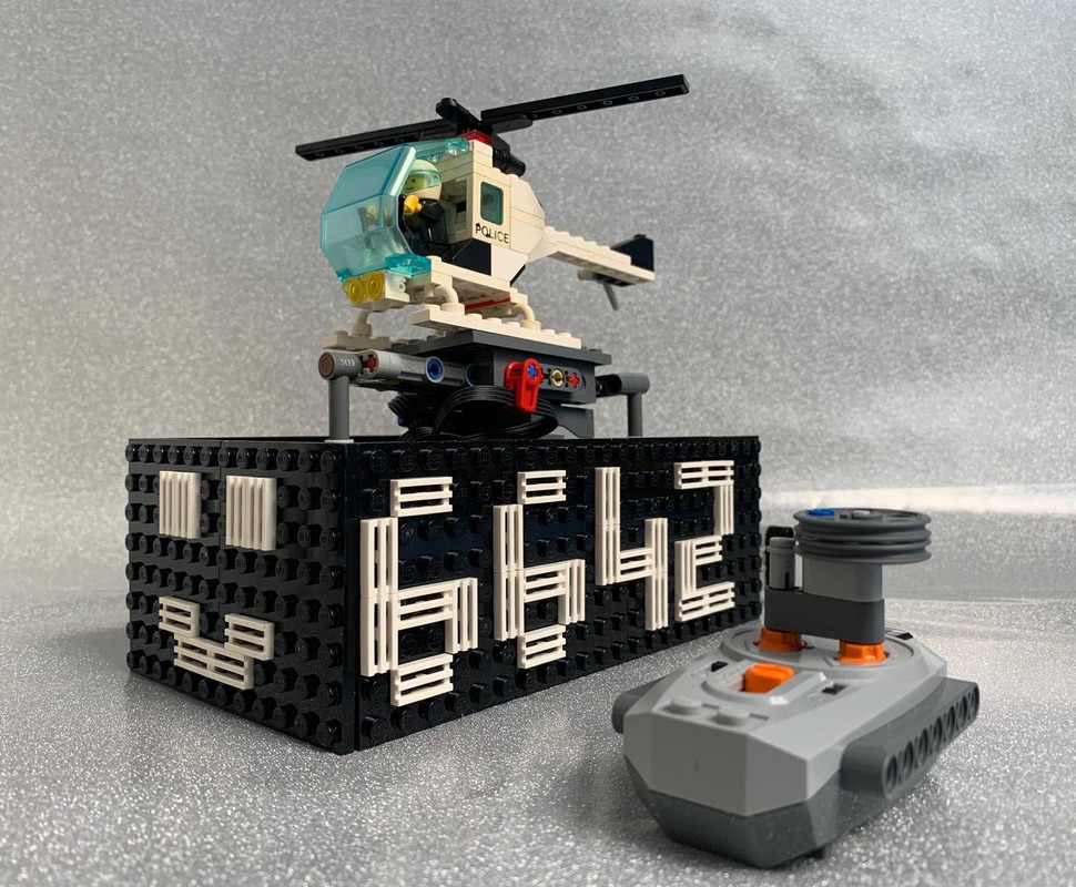 Lego Mini Simulatior