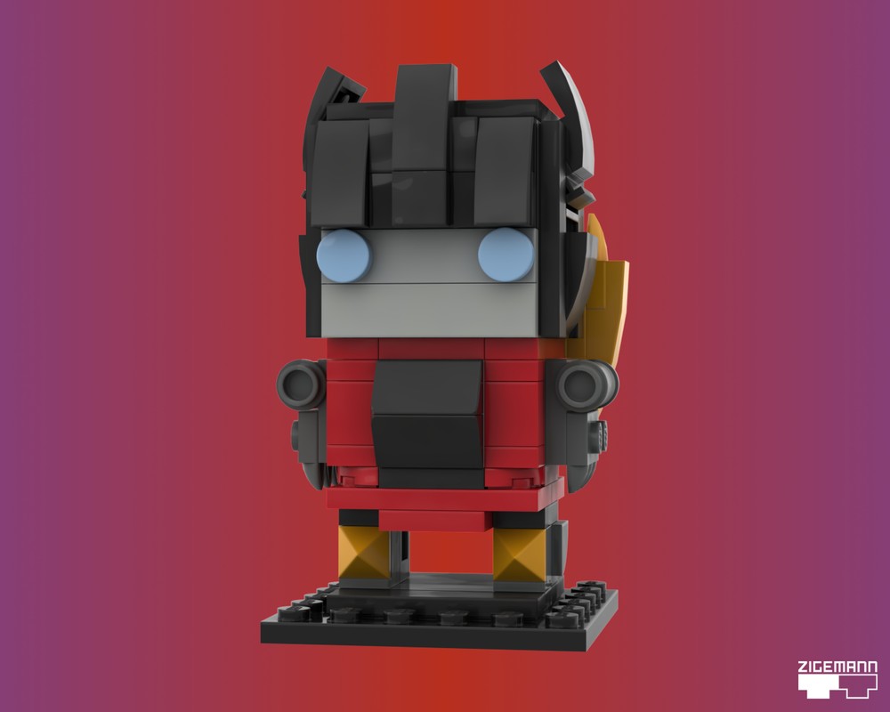 Lego Snarl Dinobots