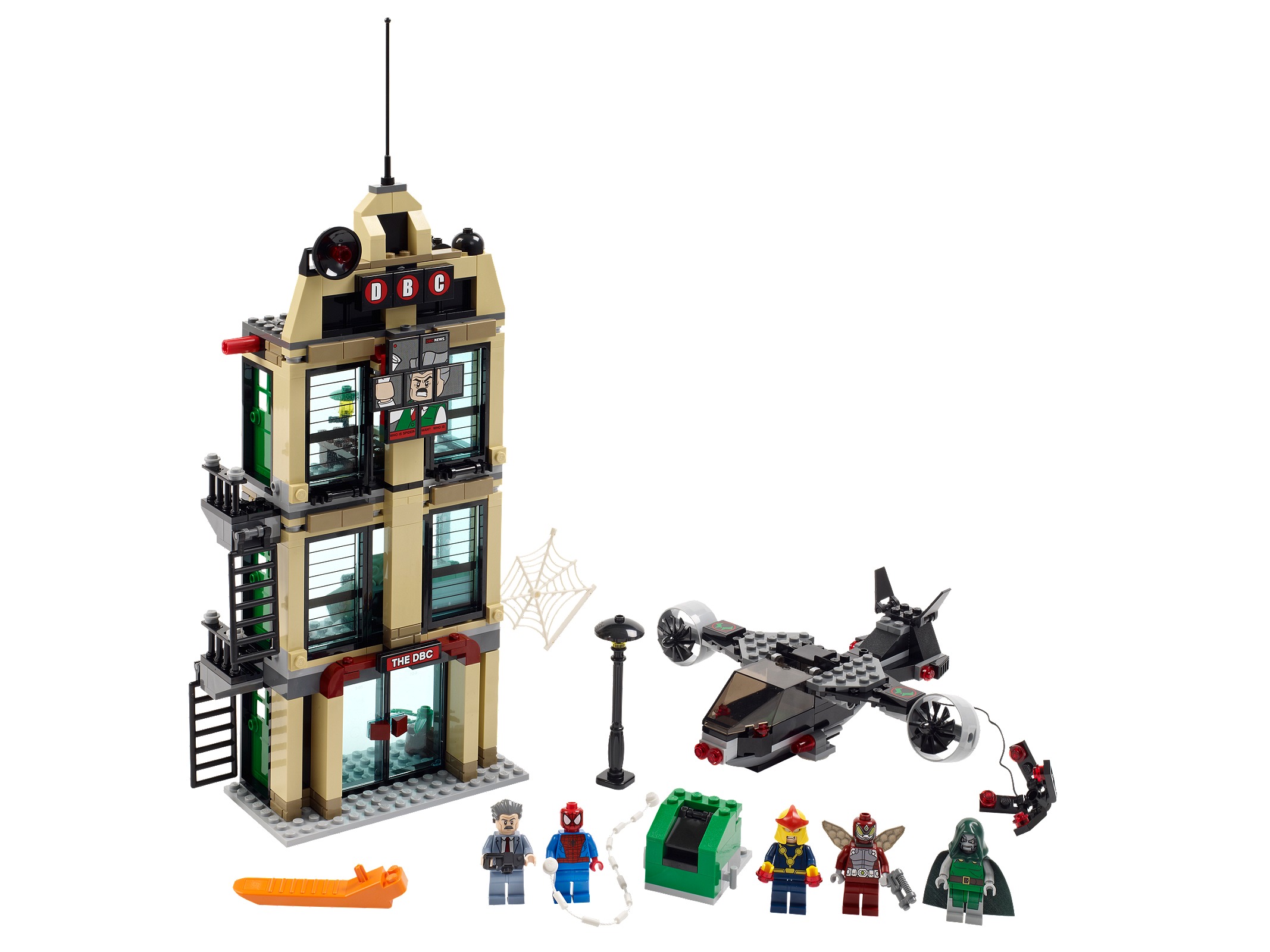 Lego Spider-Man: Daily Bugle Showdown
