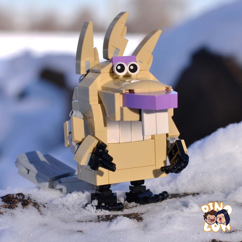 Lego PC-Upset Beaver 1