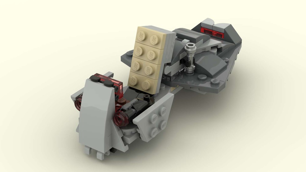 Lego 75224 Alternative Build: Sith-Speeder
