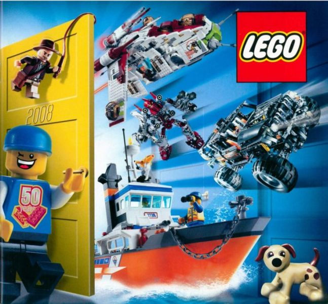 Lego 2008 Large Slovak August - December (454.2097-SK)