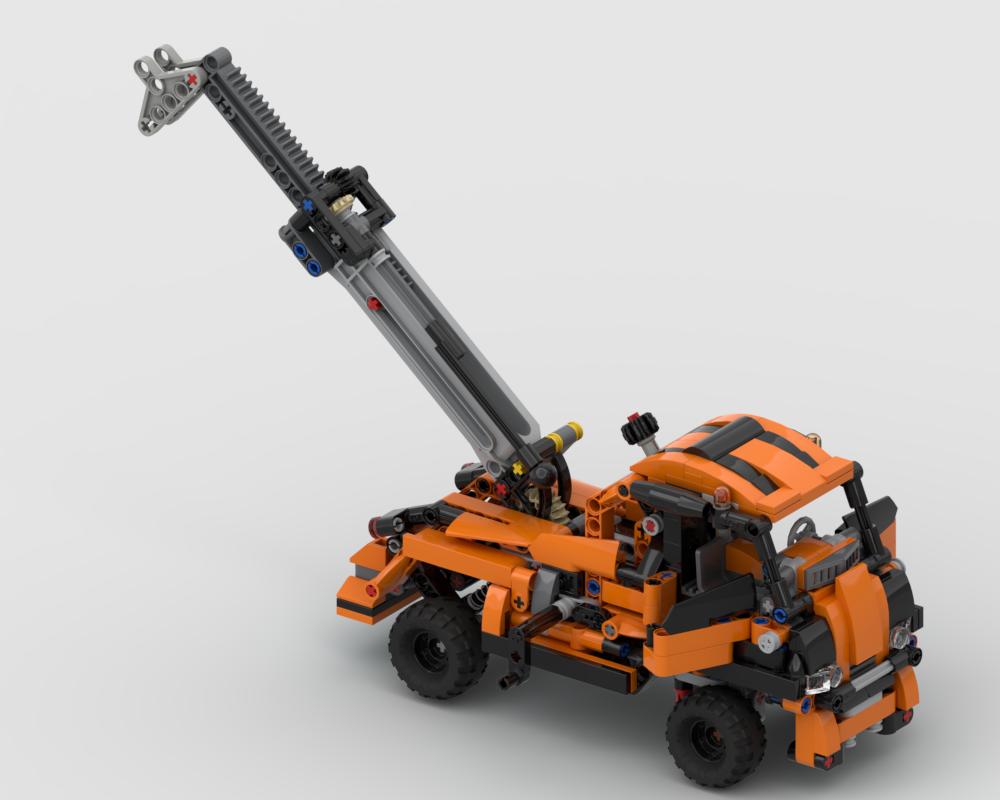 Lego Rescue Truck