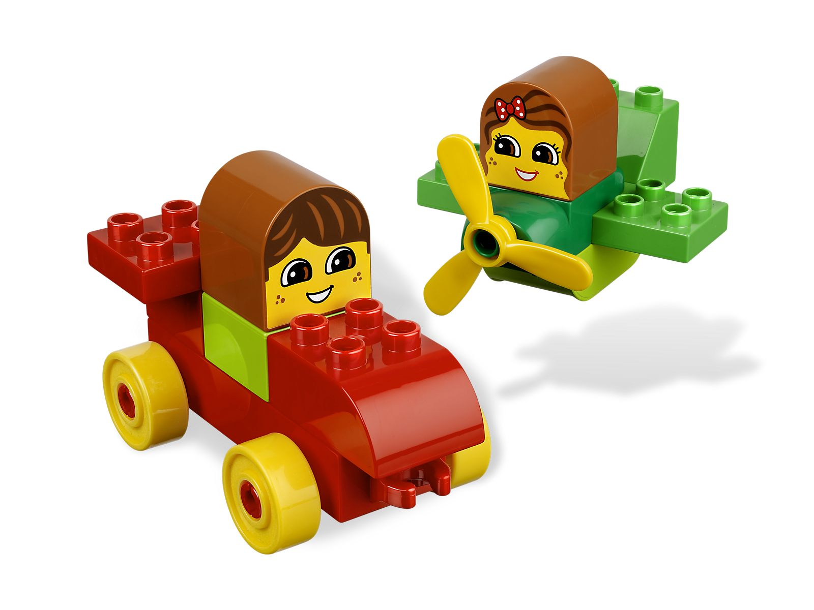 Lego Read & Build Let's Go Vroom