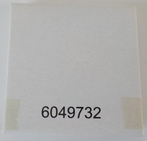 Lego Cardboard Sleeve 6049732 with Contents